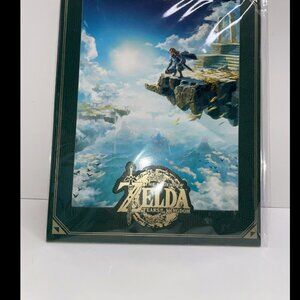 Nintendo The Legend of Zelda Tears of the Kingdom Art Print - 6537471
